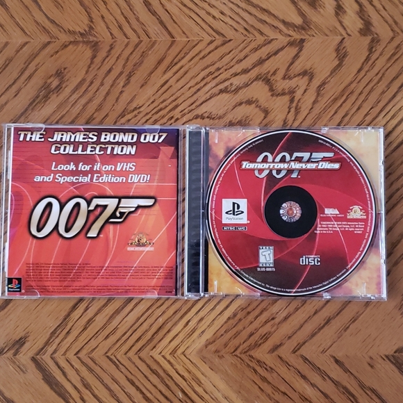 Playstation Game 007 Tomorrow Never Dies - Picture 2 of 3